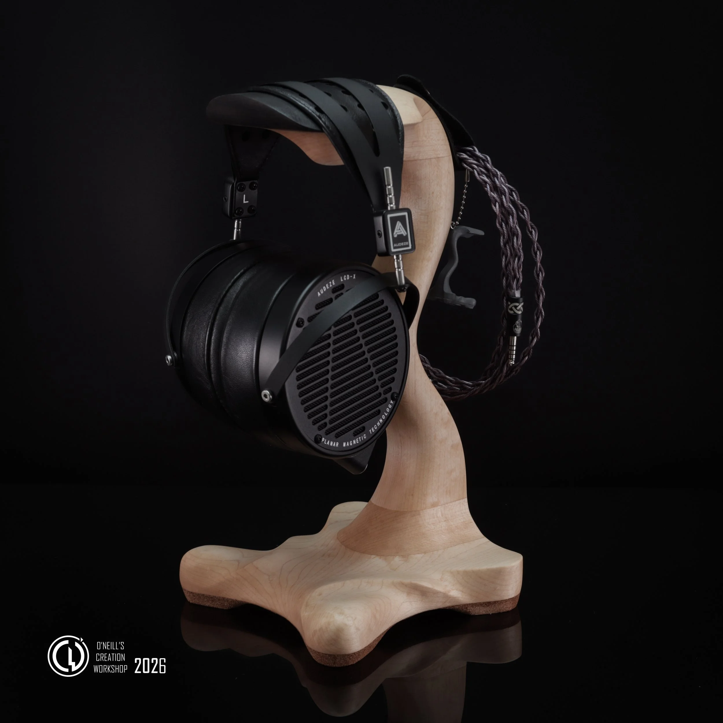 Grumpy Goose Headphone Stands — O'Neill's Creation Workshop